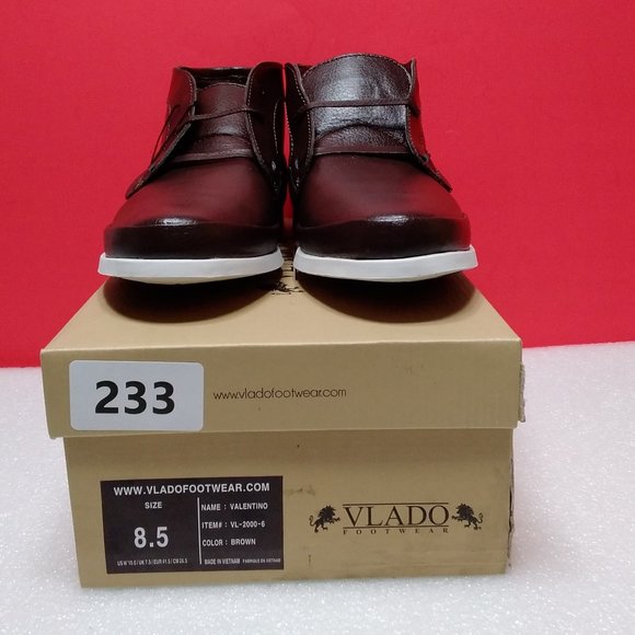 VLADO  FOOTWEAR MEN´S SHOES SIZE-8.5  COD/233 main image 10